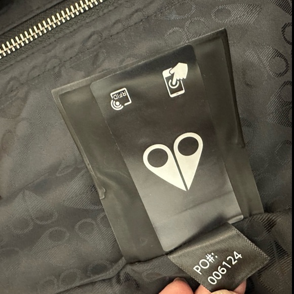 NWT MOOSE KNUCKLES Ranelagh Convertible Puffer Hooded Shell & Wool Coat Sz L - Picture 8 of 16